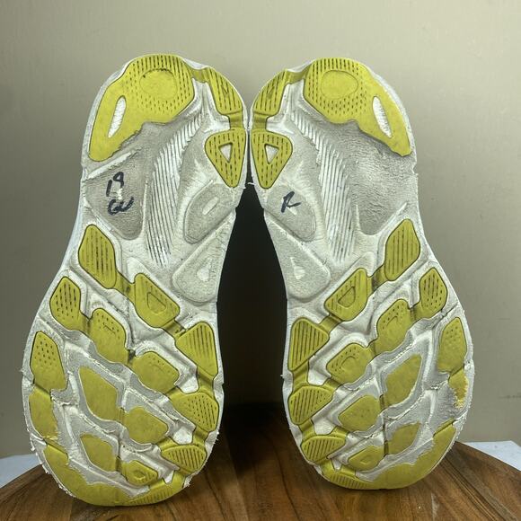 Hoka OneOne Clifton 9 Virtual Blue Cerise Mens Blue Size 9 Running Shoes 1127895 - Picture 7 of 11